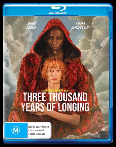 Glen Innes NSW,Three Thousand Years Of Longing,Movie,Drama,Blu Ray