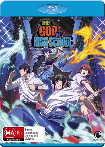 Glen Innes NSW,God Of High School, The,TV,Action/Adventure,Blu Ray