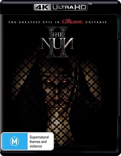 Glen Innes NSW, Nun II, The, Movie, Horror/Sci-Fi, Blu Ray