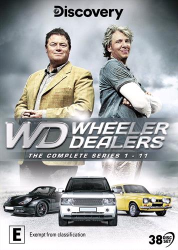 Glen Innes NSW,Wheeler Dealers,TV,Special Interest,DVD