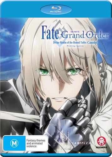 Glen Innes NSW,Fate/Grand Order - Movie, The - Divine Realm Of The Round Table - Camelot Wandering Agateram,Movie,Action/Adventure,Blu Ray