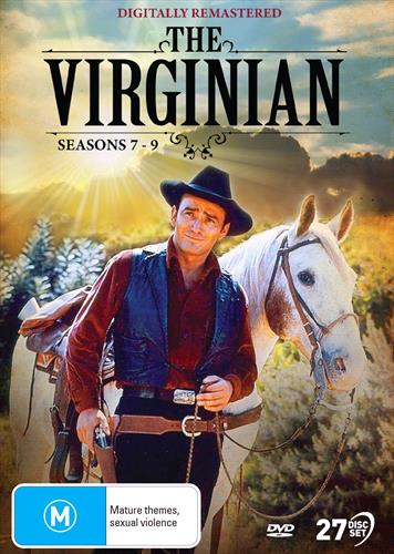Glen Innes NSW, Virginian, The, TV, Westerns, DVD