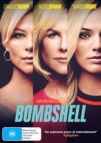 Glen Innes NSW, Bombshell, Movie, Drama, DVD