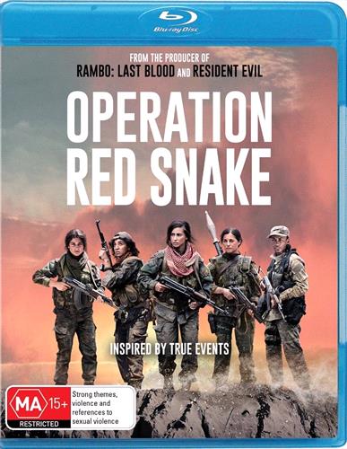 Glen Innes NSW,Operation Red Snake,Movie,War,Blu Ray