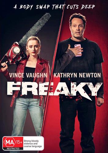 Glen Innes NSW, Freaky, Movie, Comedy, DVD