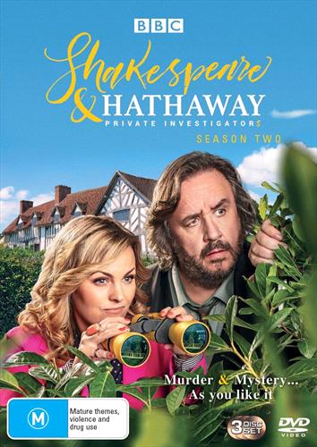 Glen Innes NSW, Shakespeare & Hathaway - Private Investigators, TV, Comedy, DVD