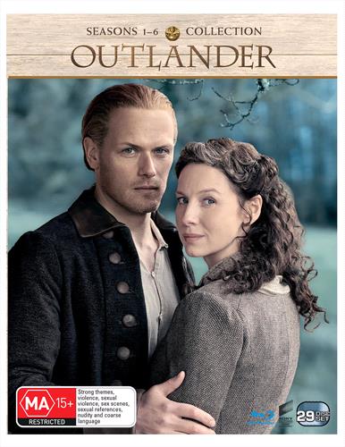 Glen Innes NSW, Outlander, TV, Drama, Blu Ray