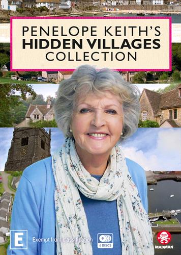 Glen Innes NSW,Penelope Keith's Villages,TV,Special Interest,DVD