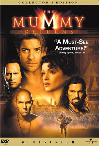 Glen Innes NSW, Mummy Returns, The, Movie, Action/Adventure, DVD