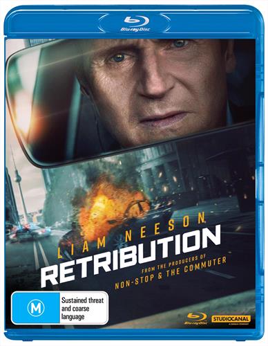 Glen Innes NSW, Retribution, Movie, Action/Adventure, Blu Ray