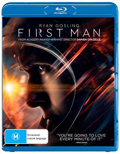 Glen Innes NSW, First Man, Movie, Drama, Blu Ray