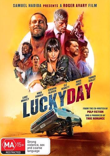 Glen Innes NSW,Lucky Day,Movie,Action/Adventure,DVD