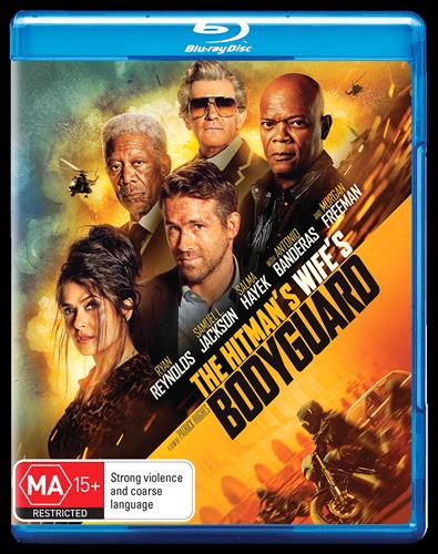 Glen Innes NSW,Hitman's Wife's Bodyguard, The,Movie,Action/Adventure,Blu Ray