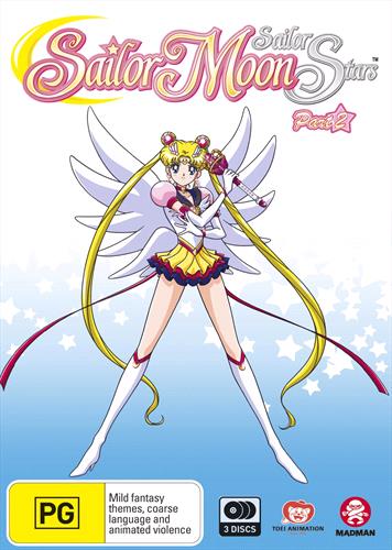 Glen Innes NSW,Sailor Moon Sailor Stars,TV,Horror/Sci-Fi,DVD