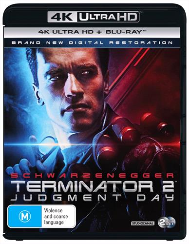 Glen Innes NSW, Terminator 2 - Judgment Day, Movie, Action/Adventure, Blu Ray