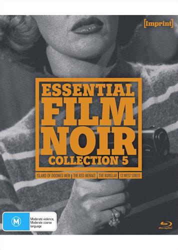 Glen Innes NSW, Essential Film Noir, Movie, Drama, Blu Ray