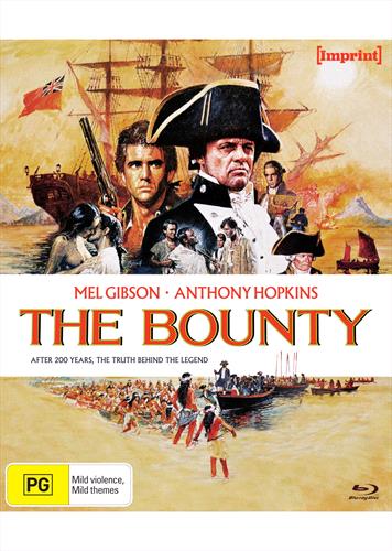 Glen Innes NSW,Bounty, The,Movie,Action/Adventure,Blu Ray
