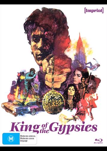 Glen Innes NSW, King Of The Gypsies, Movie, Drama, Blu Ray