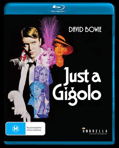 Glen Innes NSW,Just A Gigolo,Movie,Drama,Blu Ray