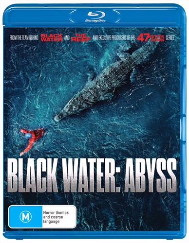 Glen Innes NSW, Black Water - Abyss, Movie, Action/Adventure, Blu Ray