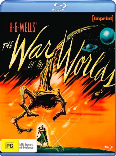 Glen Innes NSW,War Of The Worlds, The,Movie,Horror/Sci-Fi,Blu Ray