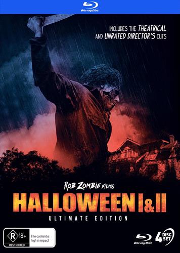Glen Innes NSW,Halloween / Halloween II,Movie,Horror/Sci-Fi,Blu Ray