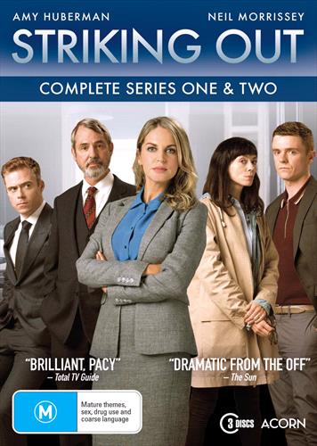 Glen Innes NSW,Striking Out Series 1-2,TV,Drama,DVD