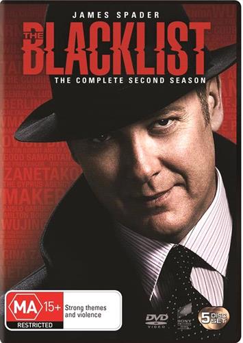 Glen Innes NSW, Blacklist, The, TV, Drama, DVD