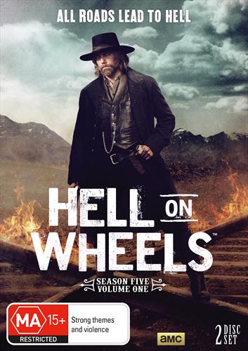 Glen Innes NSW, Hell On Wheels, TV, Drama, DVD