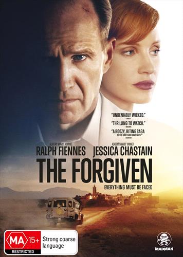 Glen Innes NSW,Forgiven, The,Movie,Drama,DVD