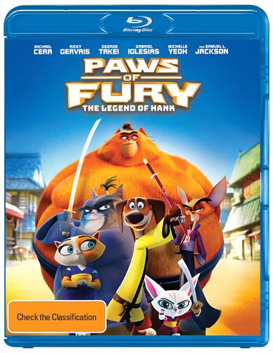 Glen Innes NSW, Paws Of Fury - Legend Of Hank, The, Movie, Comedy, Blu Ray