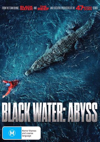 Glen Innes NSW, Black Water - Abyss, Movie, Action/Adventure, DVD