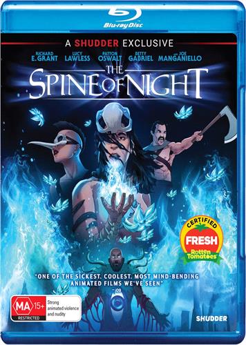 Glen Innes NSW,Spine Of Night, The,Movie,Horror/Sci-Fi,Blu Ray