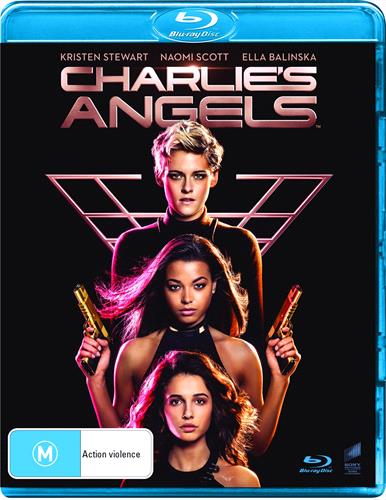 Glen Innes NSW, Charlie's Angels, Movie, Action/Adventure, Blu Ray