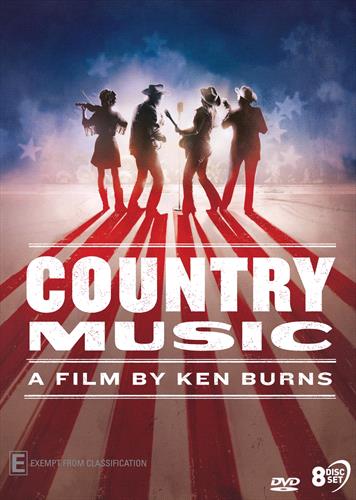 Glen Innes NSW,Ken Burns' Country Music,Movie,Special Interest,DVD