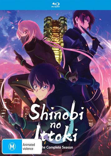 Glen Innes NSW, Shinobi No Ittoki, Movie, Action/Adventure, Blu Ray