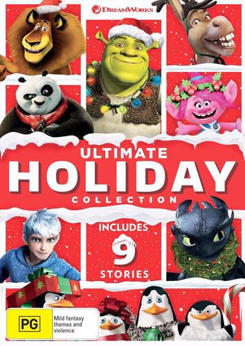 Glen Innes NSW, Dreamworks Ultimate Holiday, Movie, Children & Family, DVD