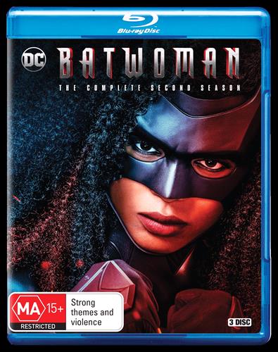 Glen Innes NSW,Batwoman,TV,Action/Adventure,Blu Ray