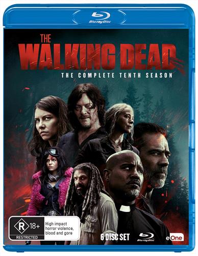 Glen Innes NSW, Walking Dead, The, TV, Drama, Blu Ray