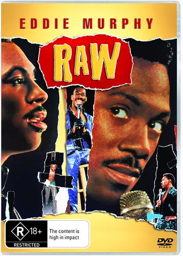 Glen Innes NSW,Eddie Murphy - Raw,Movie,Comedy,DVD