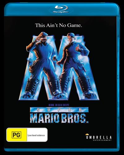 Glen Innes NSW,Super Mario Bros.,Movie,Action/Adventure,Blu Ray