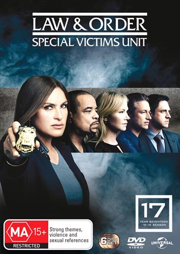 Glen Innes NSW, Law And Order - Special Victims Unit, TV, Drama, DVD