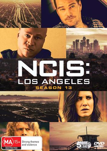 Glen Innes NSW, NCIS - Los Angeles, TV, Drama, DVD