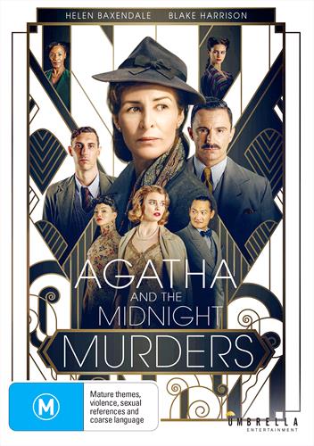 Glen Innes NSW,Agatha And The Midnight Murders,Movie,Drama,DVD