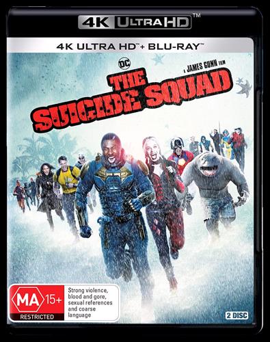 Glen Innes NSW,Suicide Squad, The,Movie,Action/Adventure,Blu Ray