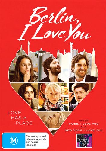 Glen Innes NSW,Berlin, I Love You,Movie,Drama,DVD