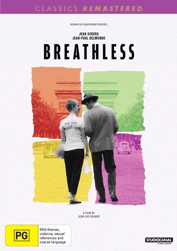 Glen Innes NSW, Breathless, Movie, Drama, DVD