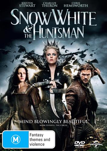 Glen Innes NSW, Snow White & The Huntsman, Movie, Action/Adventure, DVD