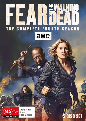 Glen Innes NSW, Fear The Walking Dead, TV, Drama, DVD