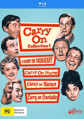 Glen Innes NSW,Carry On...,Movie,Comedy,Blu Ray